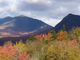 western Maine mountains